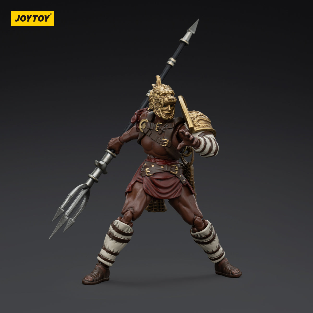 JOYTOY Action Figure 1/18 Roman Gladiator Retiarius Gladiator Model Birthday Gifts