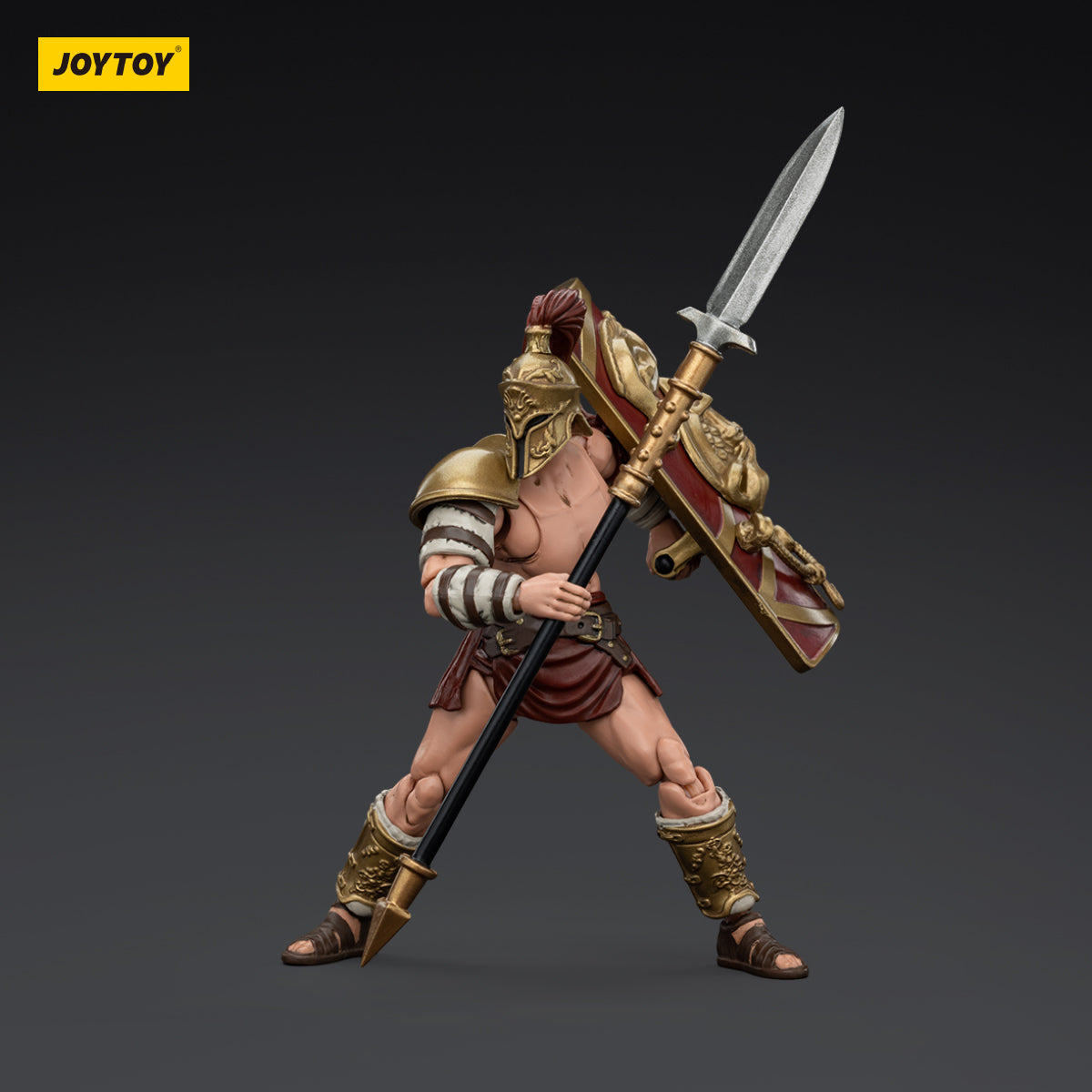 JOYTOY Action Figure 1/18 Roman Gladiator Hasta Gladiator Model Birthday Gifts
