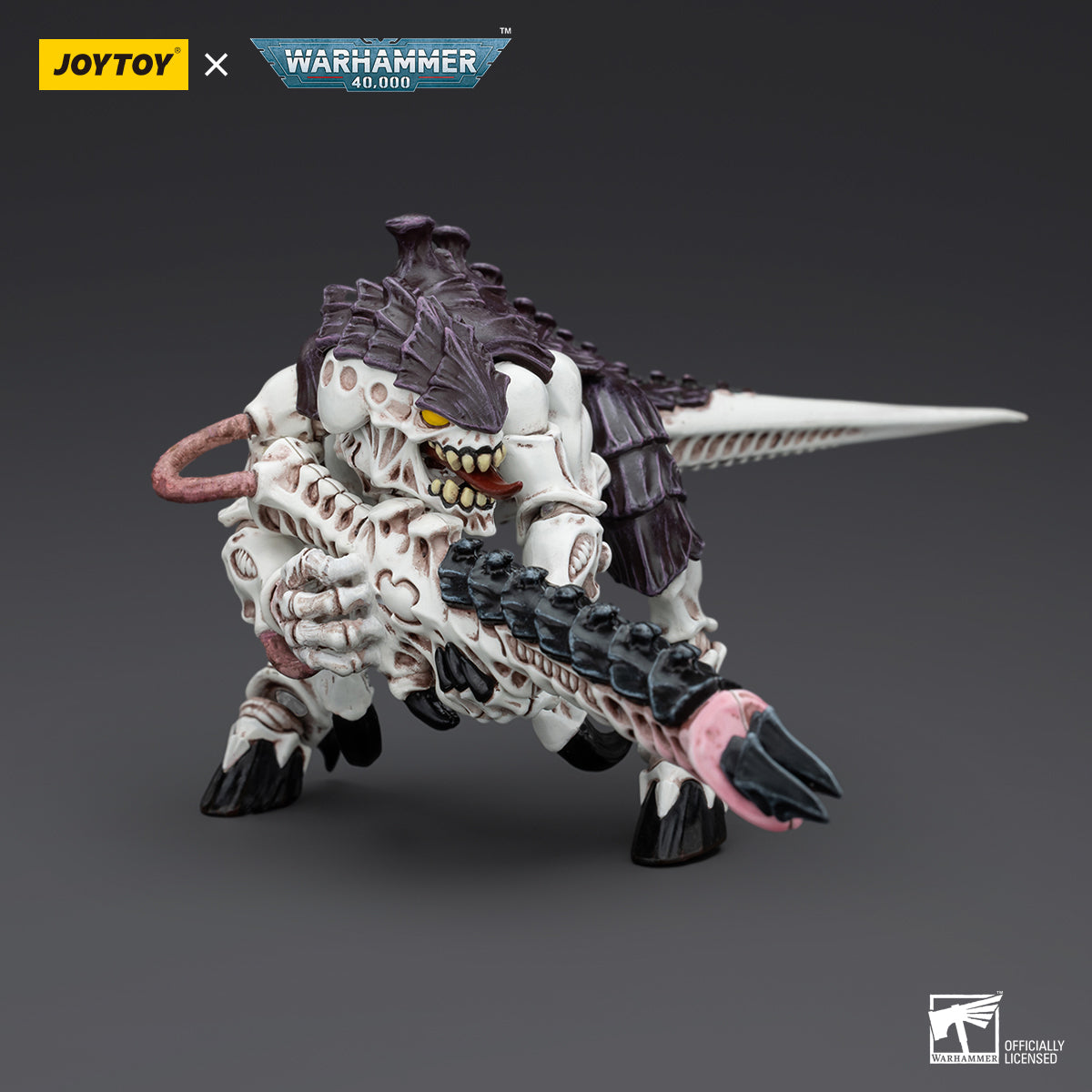 JOYTOY Action Figure 1/18 Tyranids Hive Fleet Leviathan Termagant with Spike Rifle Model Birthday Gifts