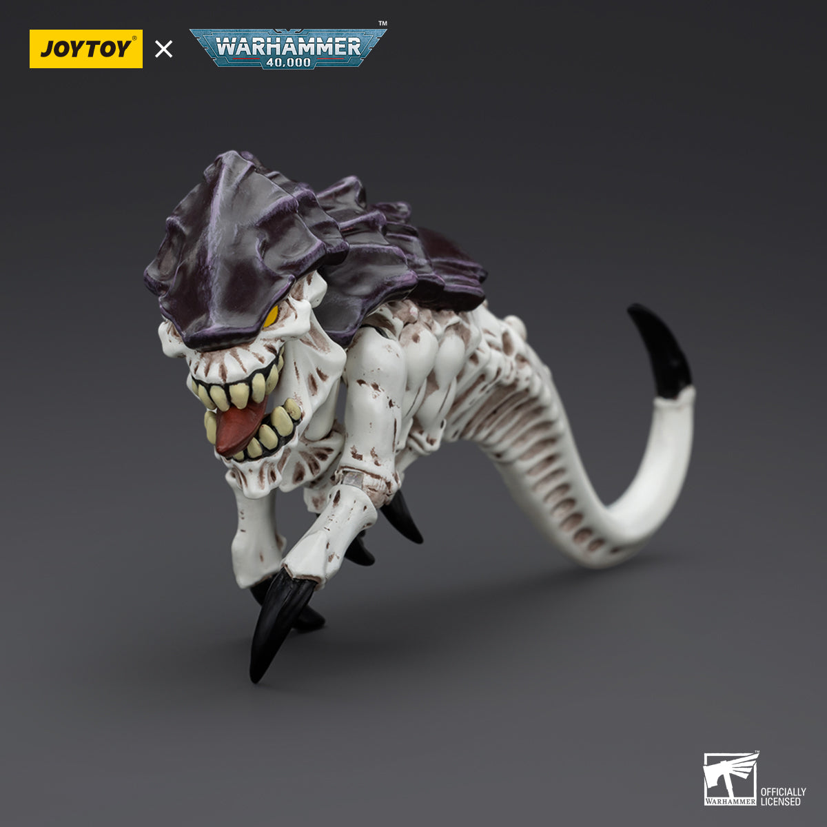 JOYTOY Action Figure 1/18 Tyranids Hive Fleet Leviathan Ripper Model Birthday Gifts
