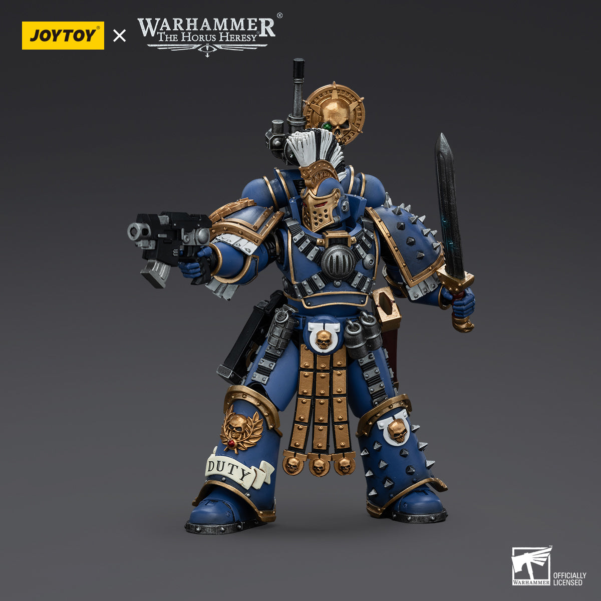 JOYTOY Action Figure 1/18 Ultramarines Remus Ventanus Model Birthday Gifts