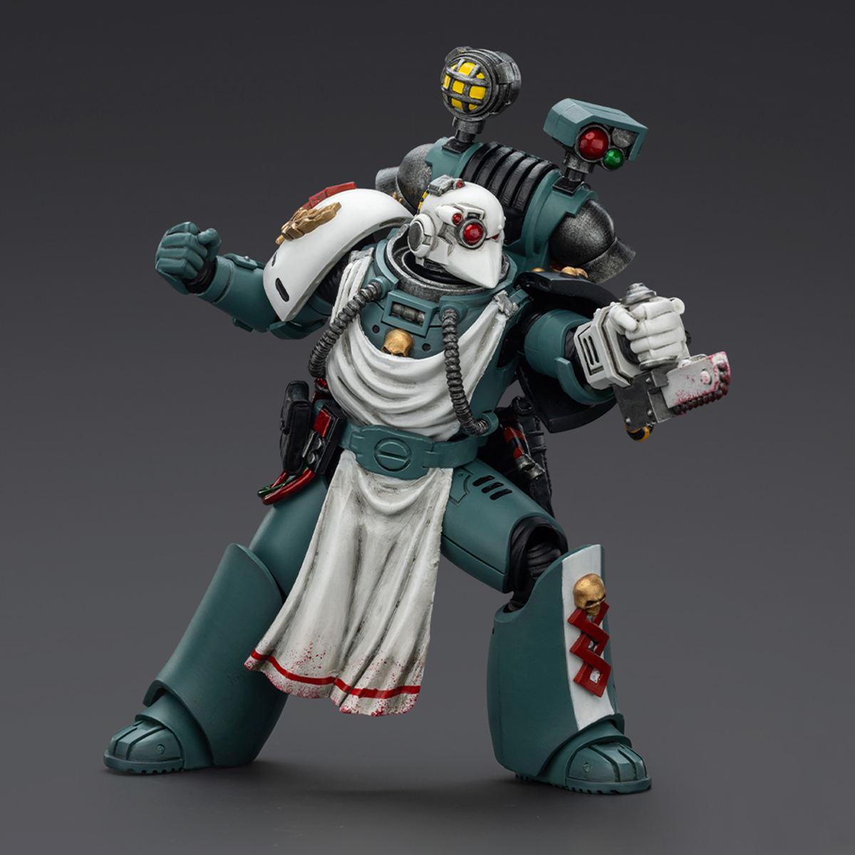 JOYTOY Warhammer 40K 1/18 Action Figure Sons of Horus Legion Apothecary Collection Model 15Age+ Birthday Gift Pre-Order