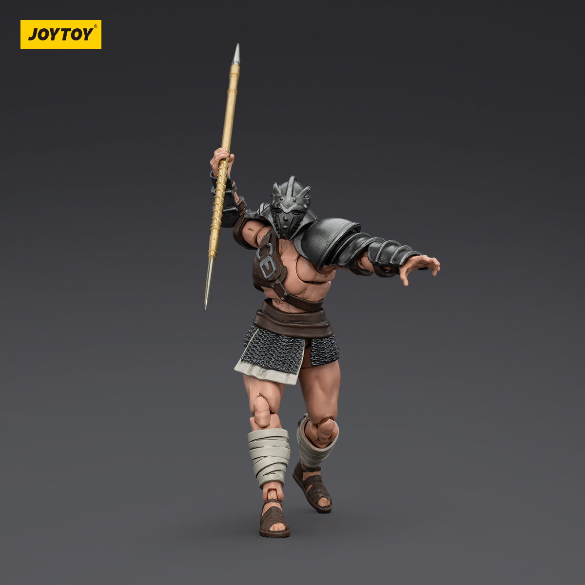 JOYTOY Action Figure 1/18 Roman Gladiator Scissor Model Birthday Gifts