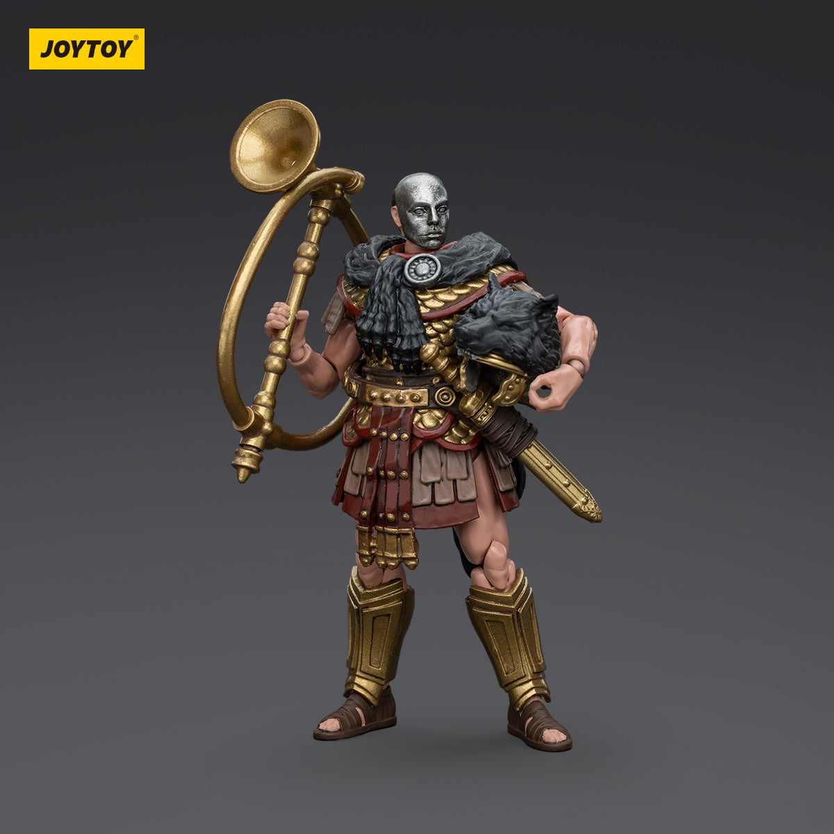 JOYTOY Action Figure 1/18 Roman Republic Cohort Iv Buccinator Model Birthday Gifts