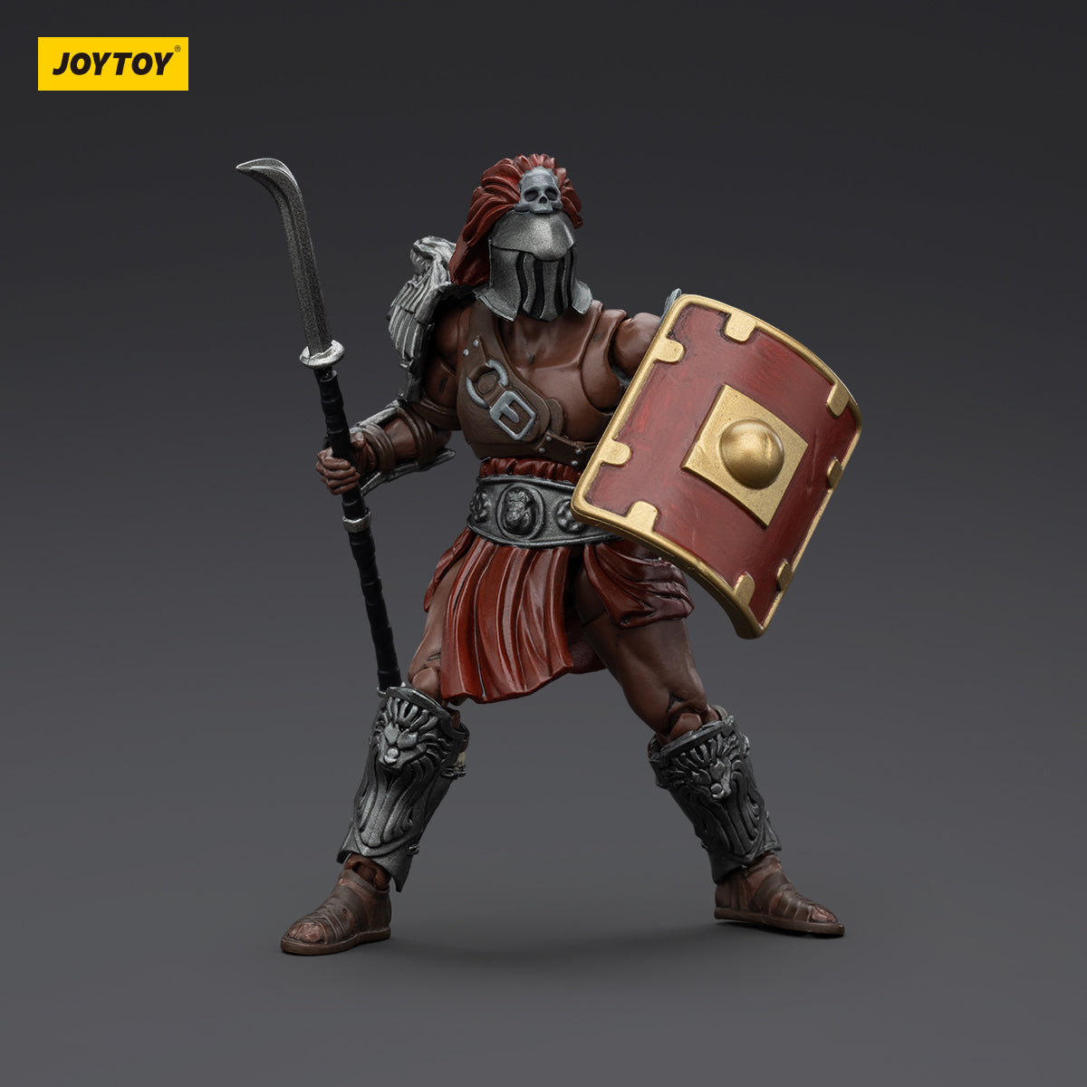 JOYTOY Action Figure 1/18 Roman Gladiator Giant Scissor Model Birthday Gifts