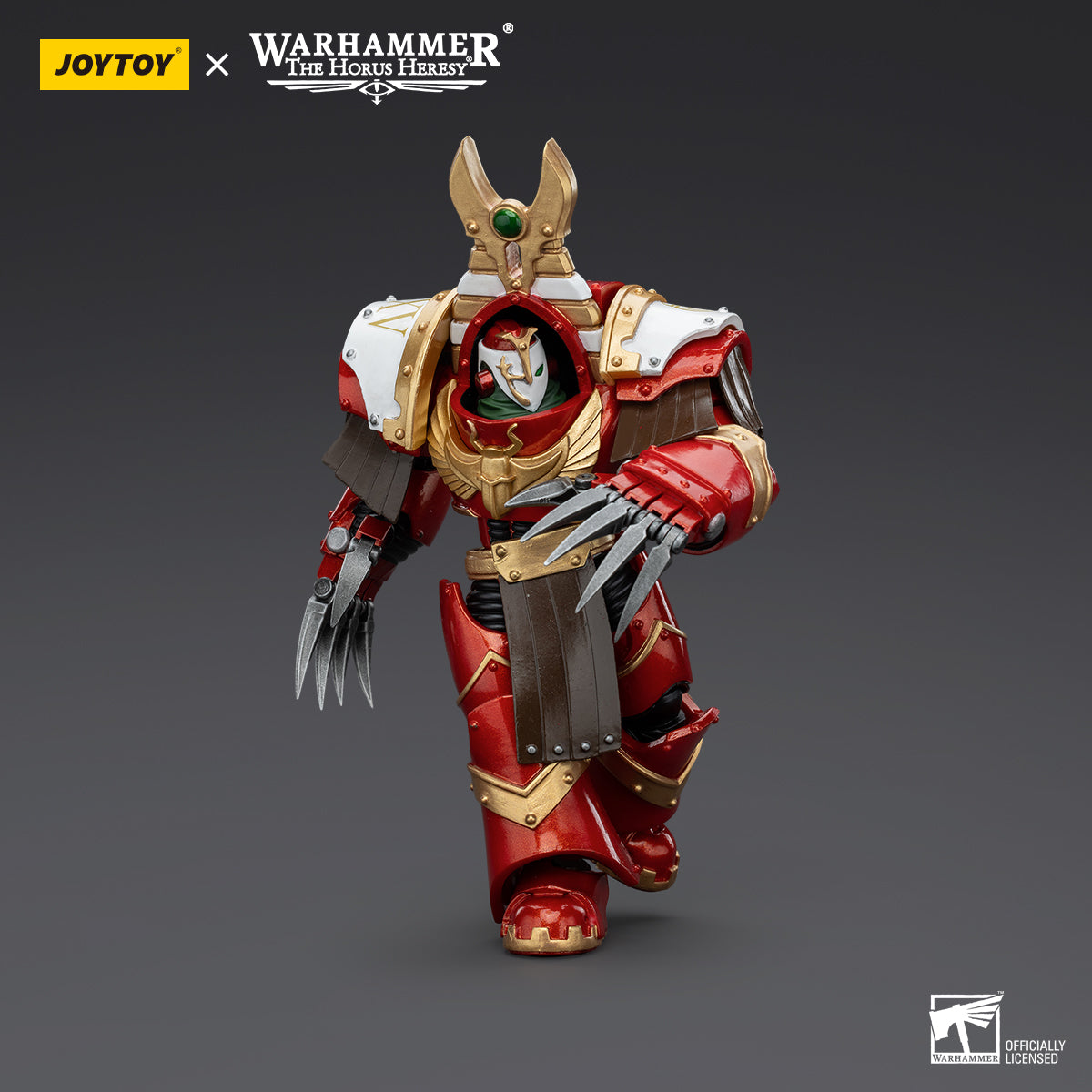 JOYTOY Action Figure 1/18 Thousand Sons Sekhmet Terminator Cabal Sekhmet With Lightning Claws Model Birthday Gifts