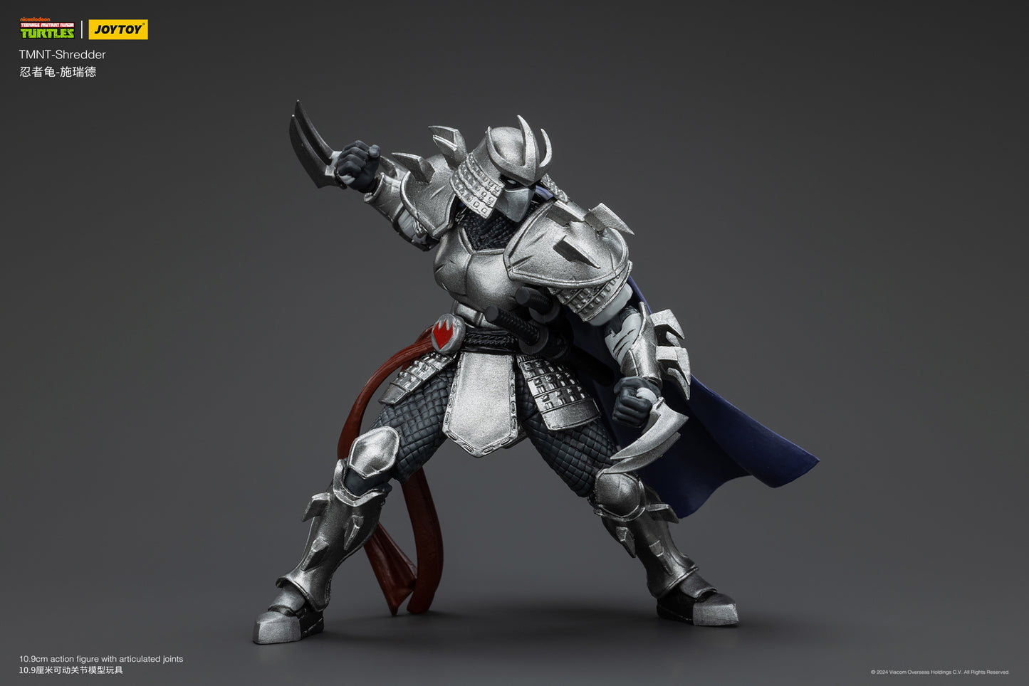 JOYTOY 1/18 TMNT Shredder Collection Model Gifts JT00157
