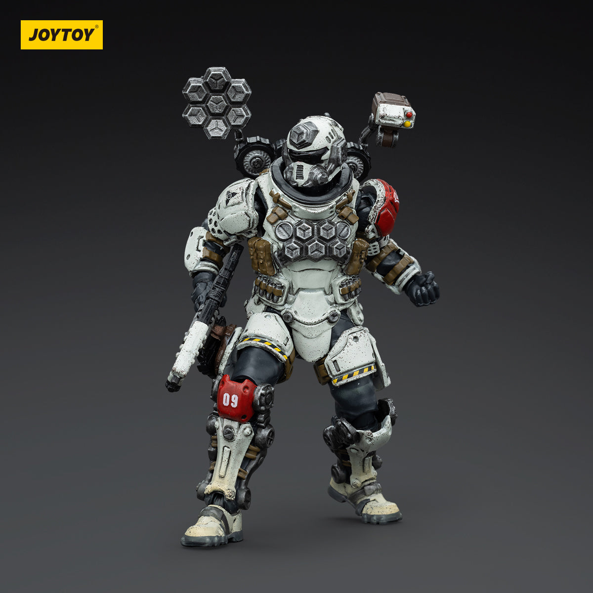 JOYTOY Action Figure 1/18 Sorrow Expeditionary Forces 09th Legion Assault Company-Signaller Model Birthday Gifts