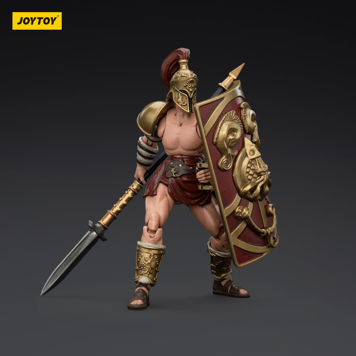 JOYTOY Action Figure 1/18 Roman Gladiator Hasta Gladiator Model Birthday Gifts