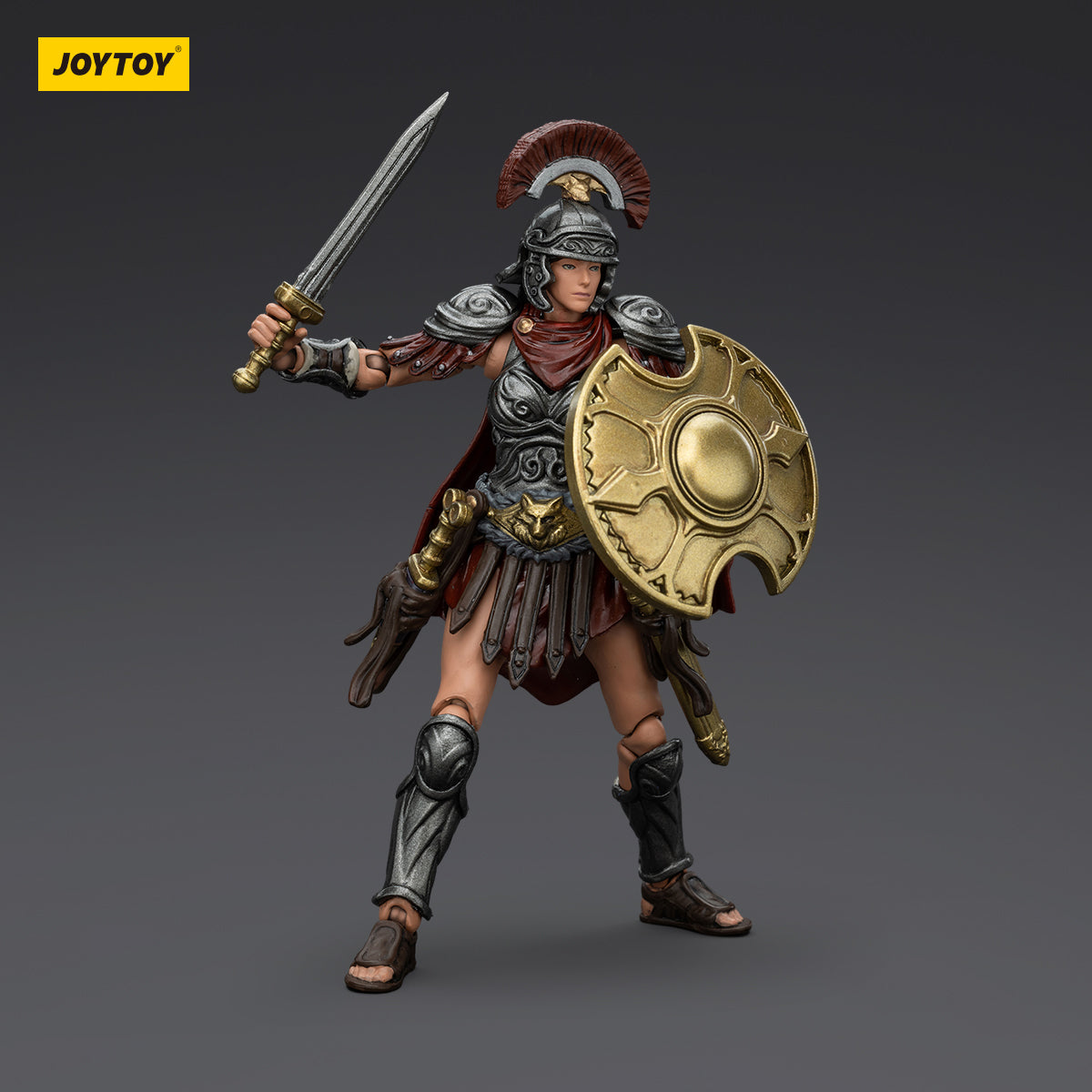 JOYTOY Action Figure 1/18 Roman Republic LegionX Female Centurion Model Birthday Gifts