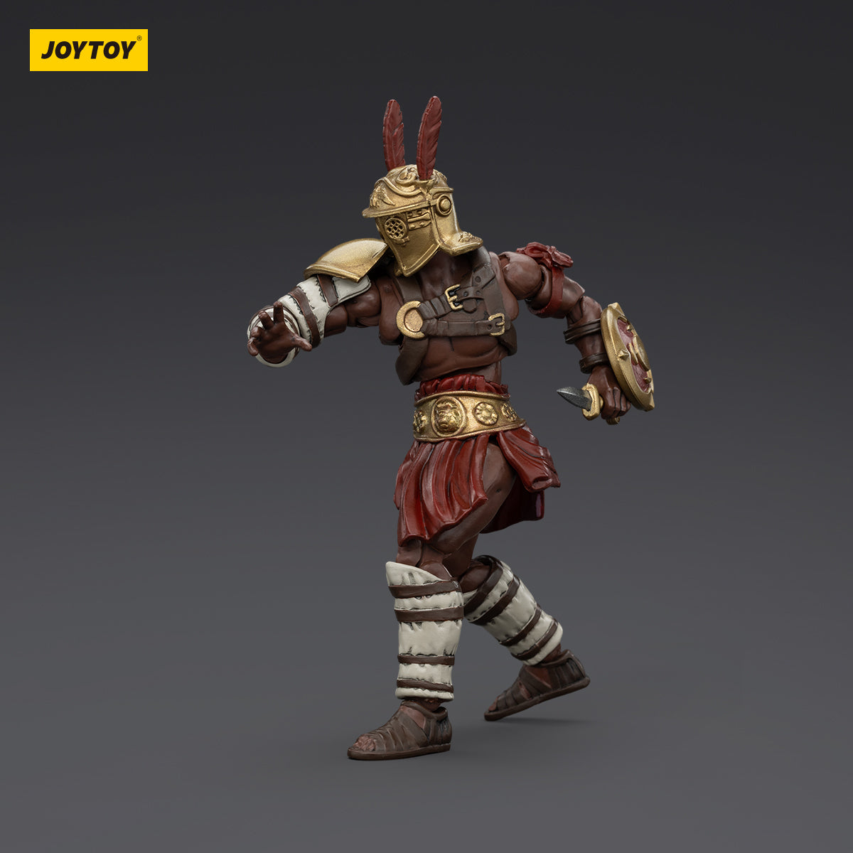 JOYTOY Action Figure 1/18 Roman Gladiator Hoplomachus Model Birthday Gifts