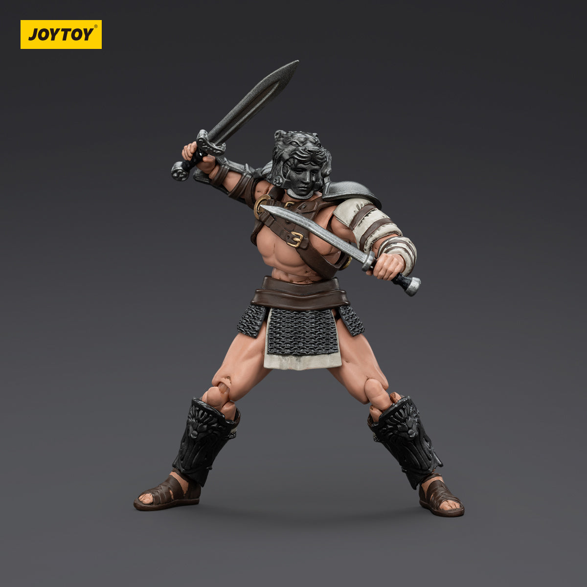 JOYTOY Action Figure 1/18 Roman Gladiator Griffon Gladiator Model Birthday Gifts