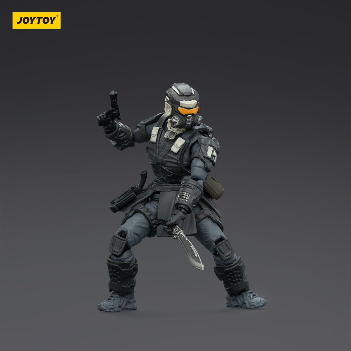 JOYTOY Dark Source Steel Ride Corps Sniper Viktor Animal Figurine Gift