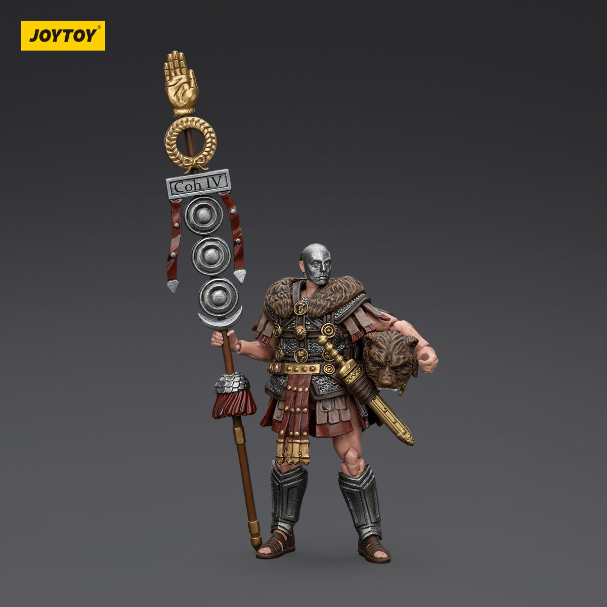 JOYTOY Action Figure 1/18 Roman Republic Cohort Iv Signifer Model Birthday Gifts