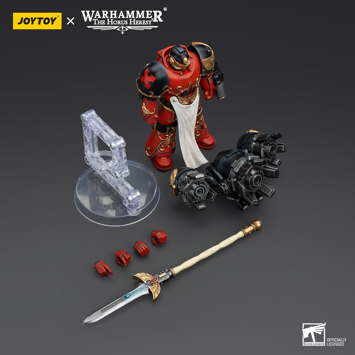 JOYTOY Action Figure 1/18 Blood Angels Dawnbreaker Cohort Dawnbreaker 1 Model Birthday Gifts