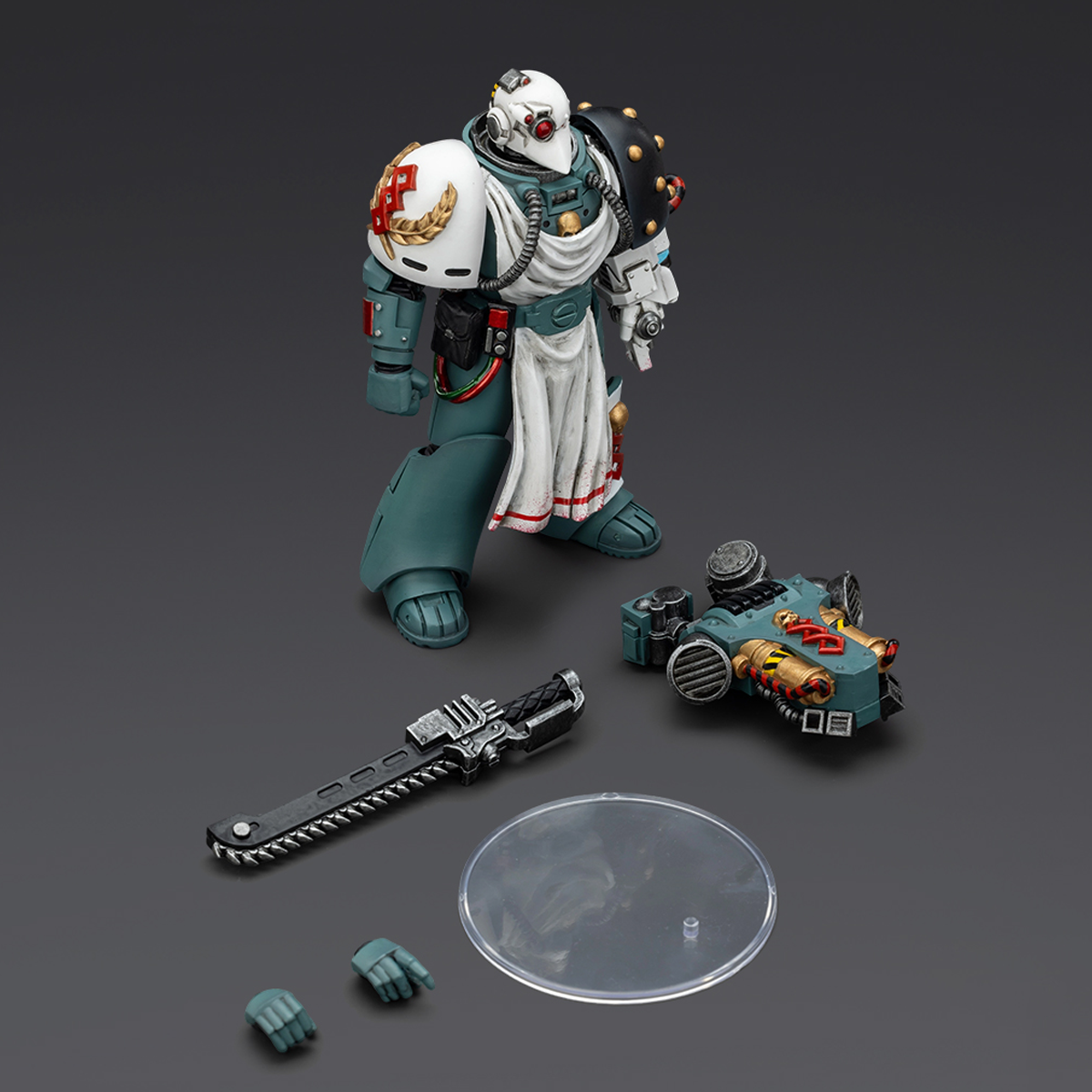 JOYTOY Warhammer 40K 1/18 Action Figure Sons of Horus Legion Apothecary Collection Model 15Age+ Birthday Gift Pre-Order