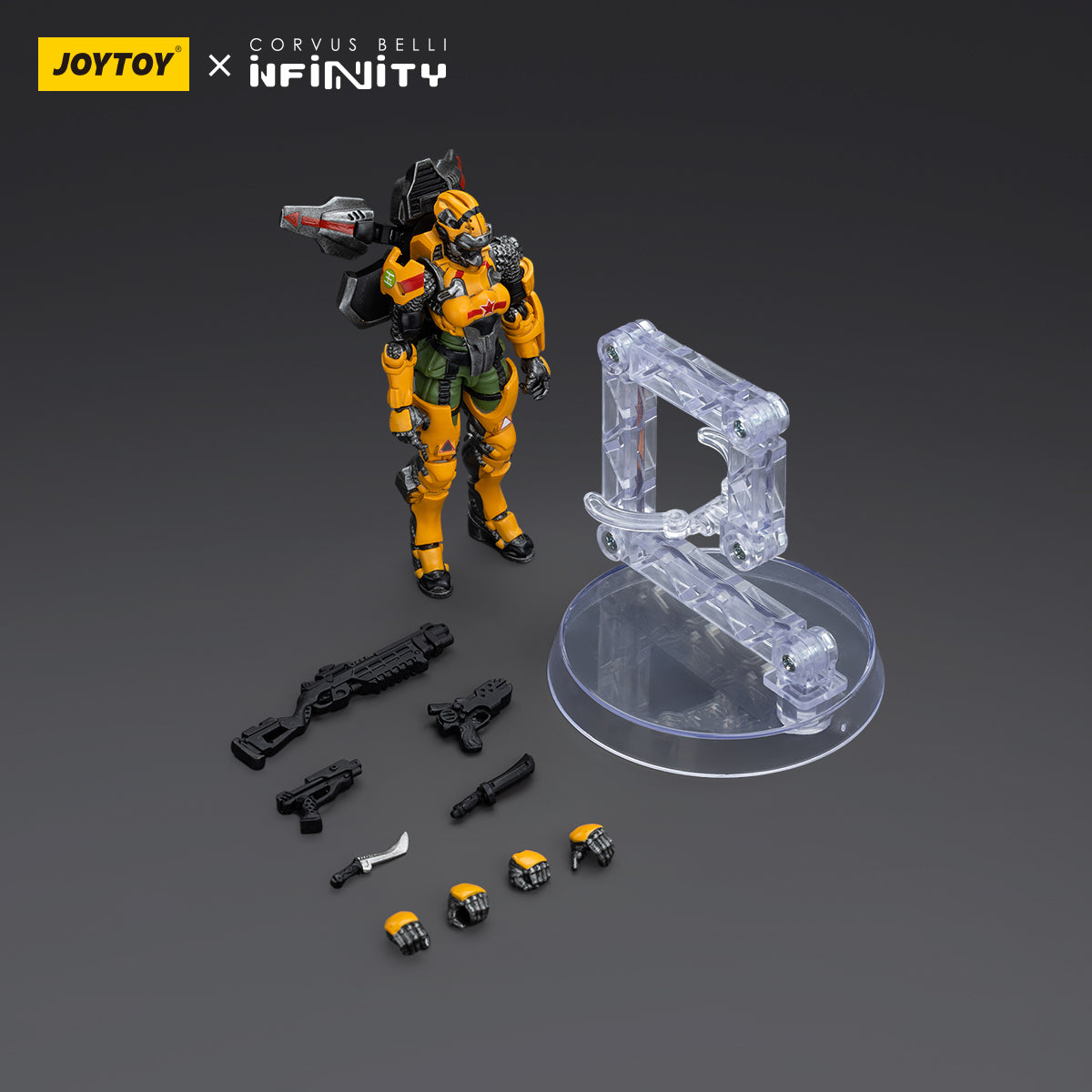 JOYTOY Action Figure 1/18 Yu Jing Black Ops Tiger Soldier Female Model Birthday Gifts