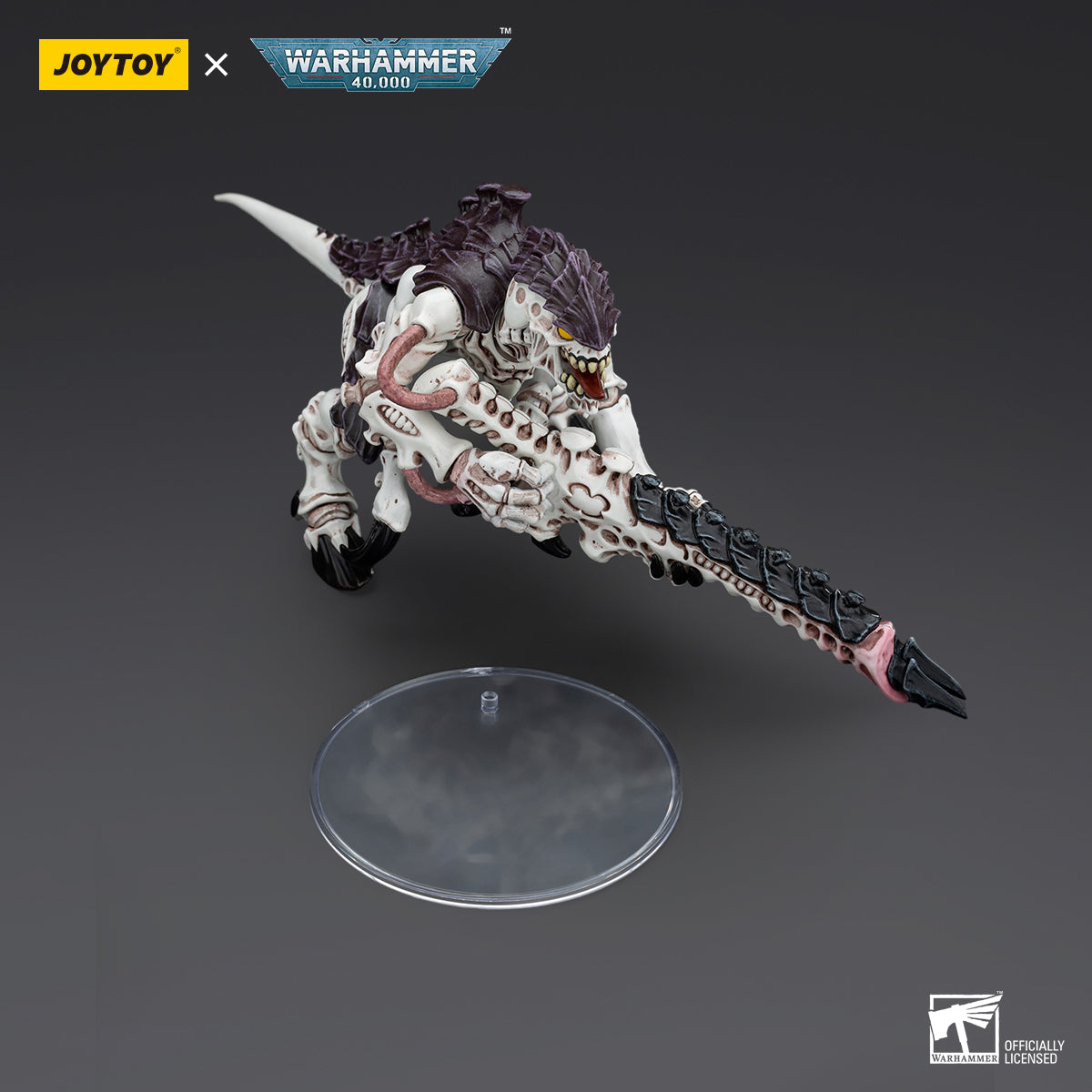 JOYTOY Action Figure 1/18 Tyranids Hive Fleet Leviathan Termagant with Spike Rifle Model Birthday Gifts