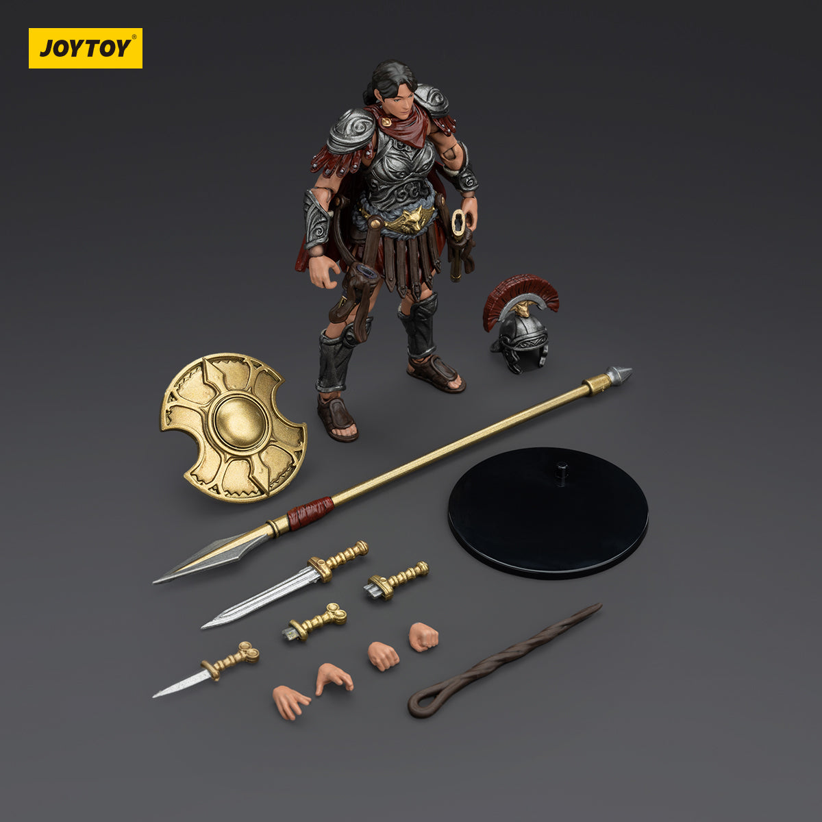 JOYTOY Action Figure 1/18 Roman Republic LegionX Female Centurion Model Birthday Gifts
