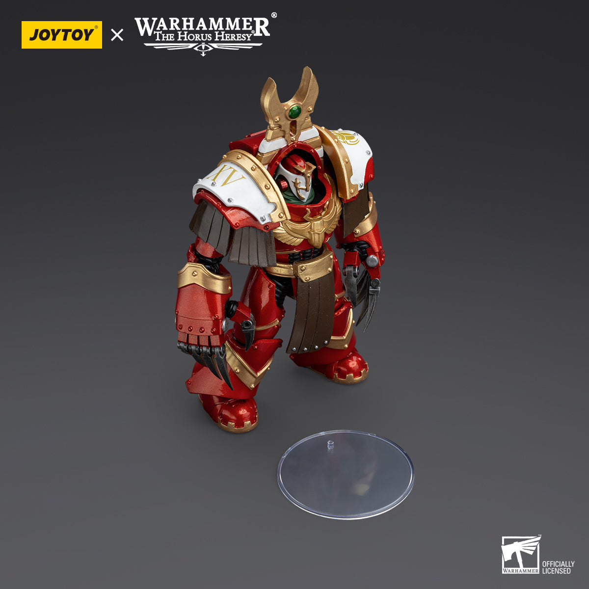 JOYTOY Action Figure 1/18 Thousand Sons Sekhmet Terminator Cabal Sekhmet With Lightning Claws Model Birthday Gifts