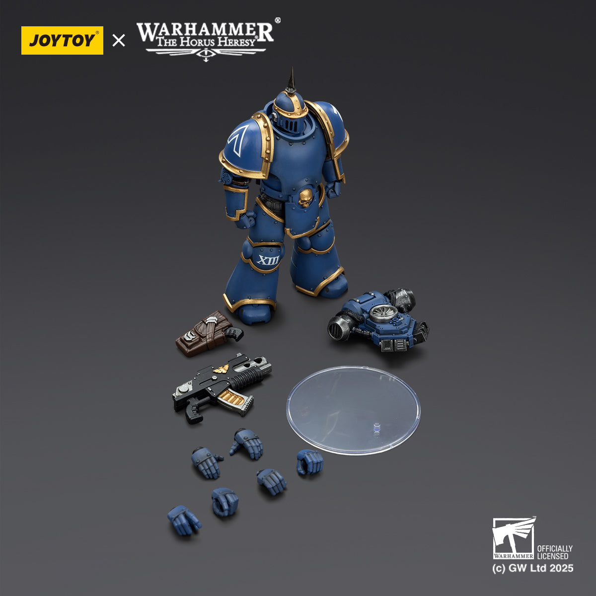 JOYTOY 1/18 Warhammer Action Figure Ultramarines MK lll Tactical Legionary Collection Model Pre-Order