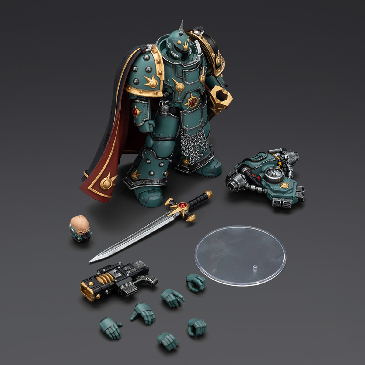 JOYTOY Warhammer 40K 1/18 Action Figure Sons of Horus Legion Champion Collection Model 15Age+ Birthday Gift Pre-Order