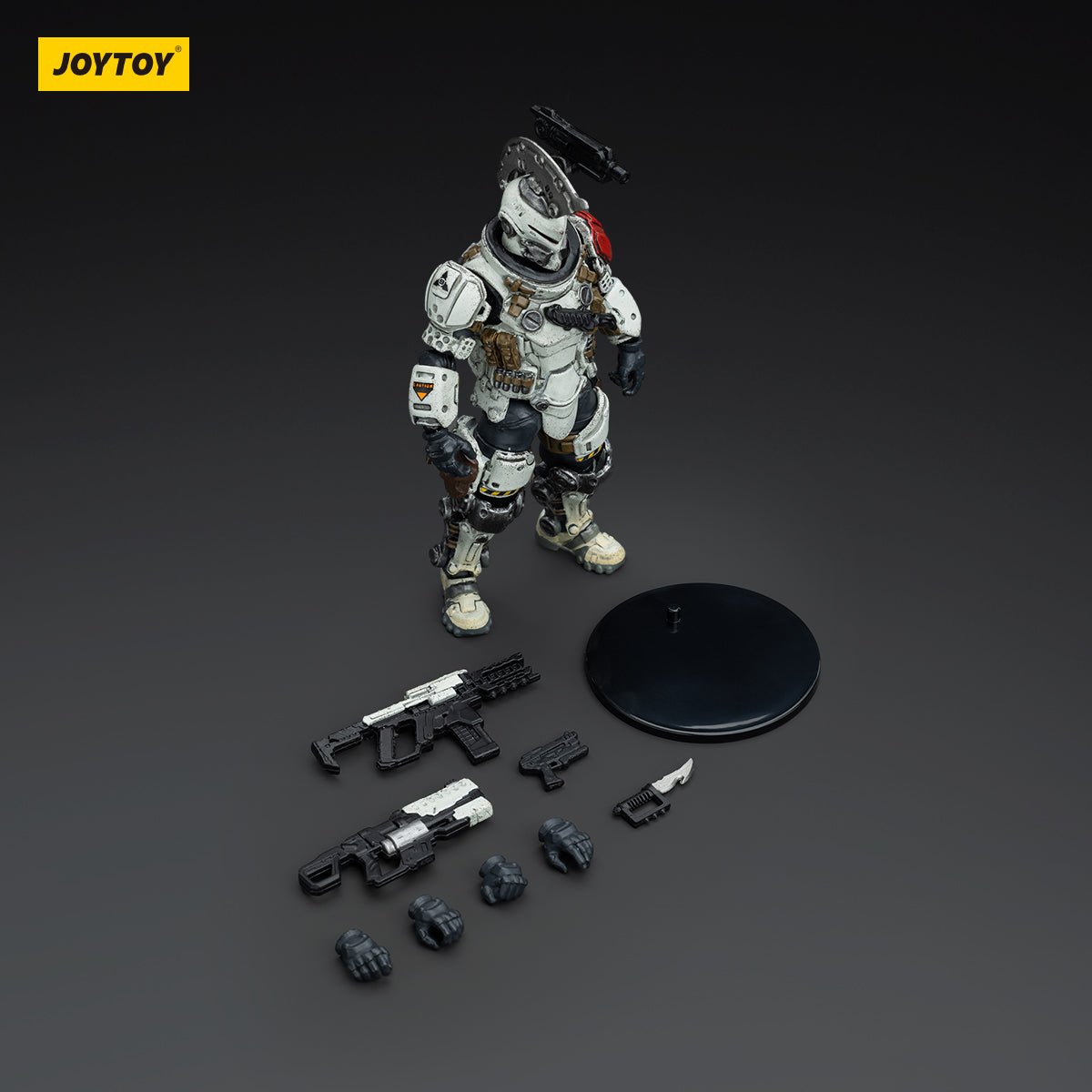 JOYTOY Action Figure 1/18 Sorrow Expeditionary Forces 09th Legion Assault Company-Sergeant Major Model Birthday Gifts