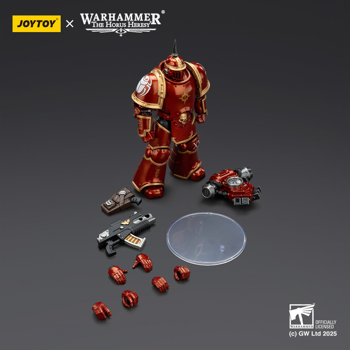 JOYTOY 1/18 Warhammer Action Figure Thousand Sons MK lll Tactical Legionary Collection Model Pre-Order