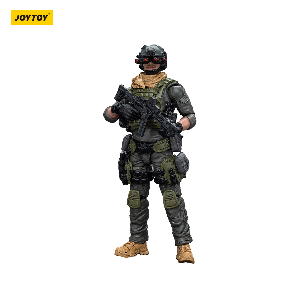 JOYTOY Action Figure 1/18 Nato Defense Forces 13Th Assault Squad Assault Trooper Model Birthday Gifts