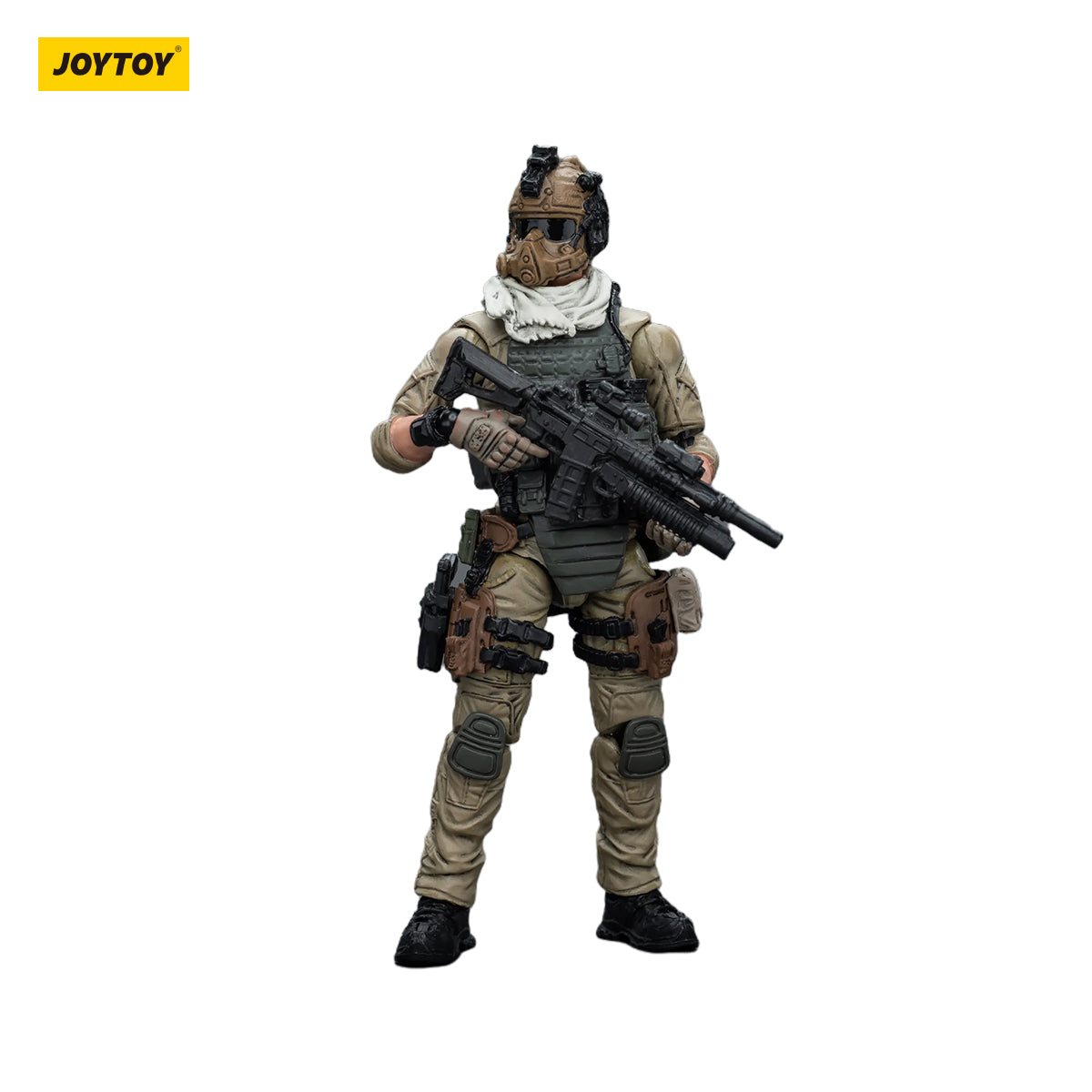 JOYTOY Action Figure 1/18 USArmy Delta Assault Squad-Breacher Model Birthday Gifts