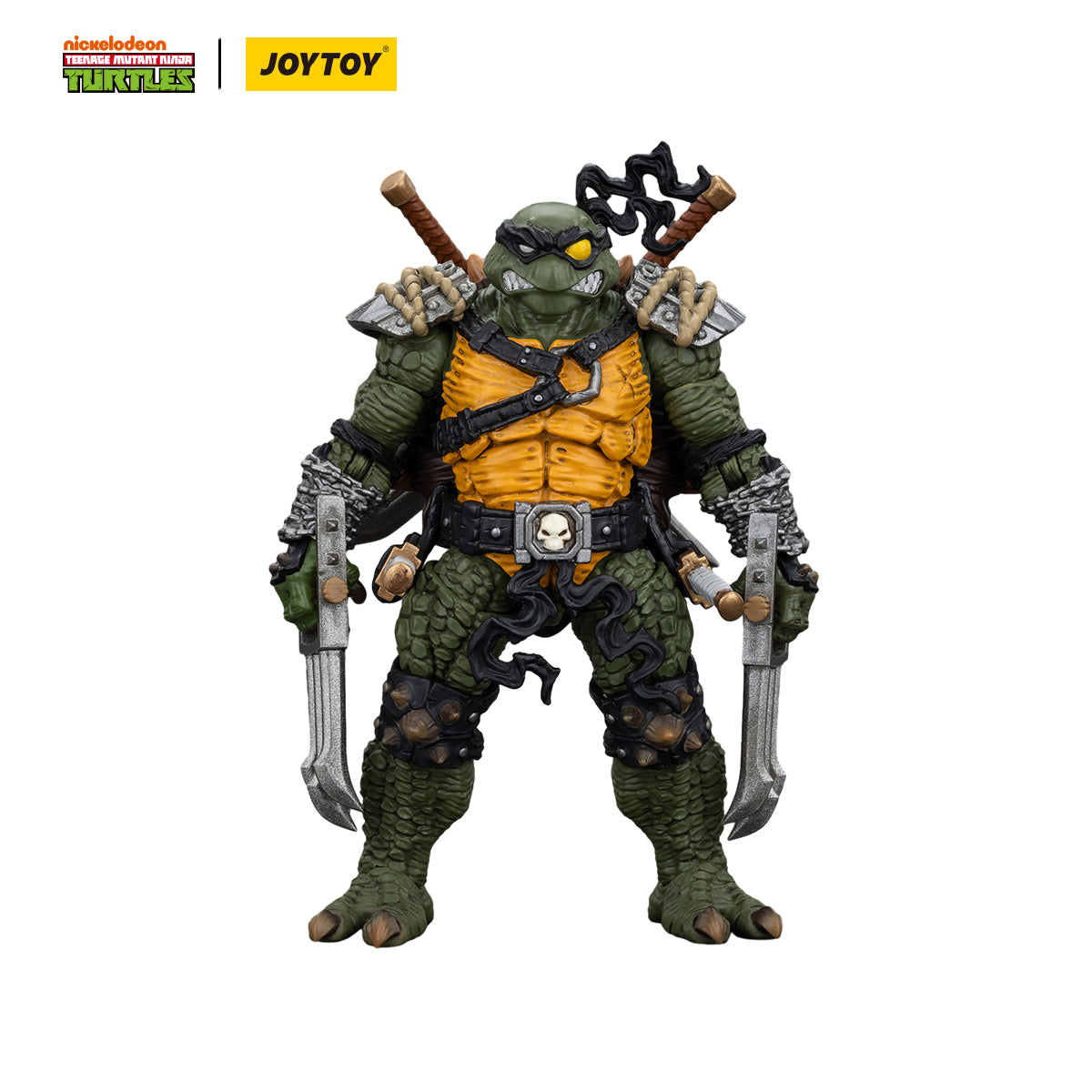 JOYTOY Action Figure 1/18-TMNT-Slash Model Birthday Gifts