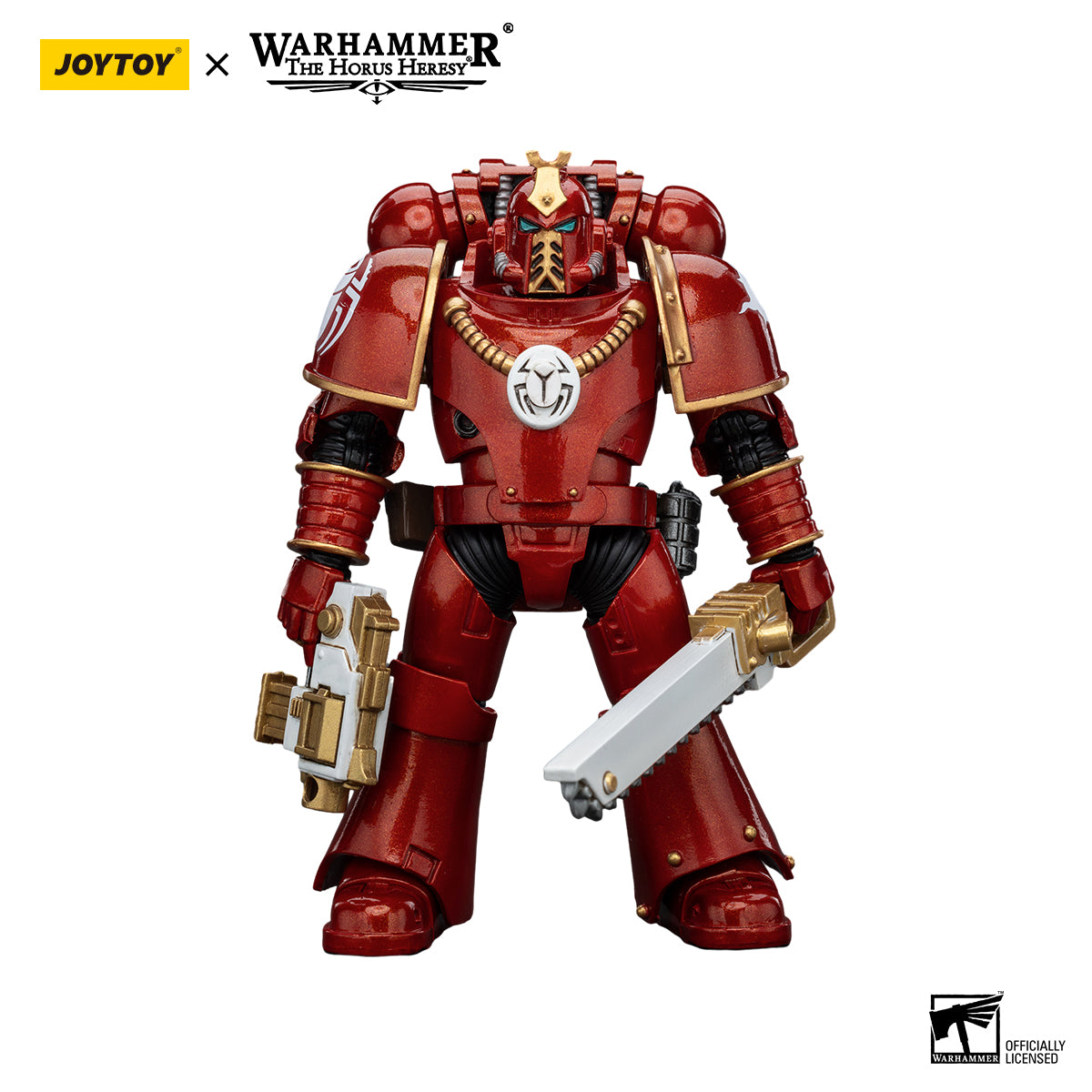JOYTOY Action Figure 1/18 Thousand Sons Legion MK IV Tactical Squad Legionary 1 Model Birthday Gifts