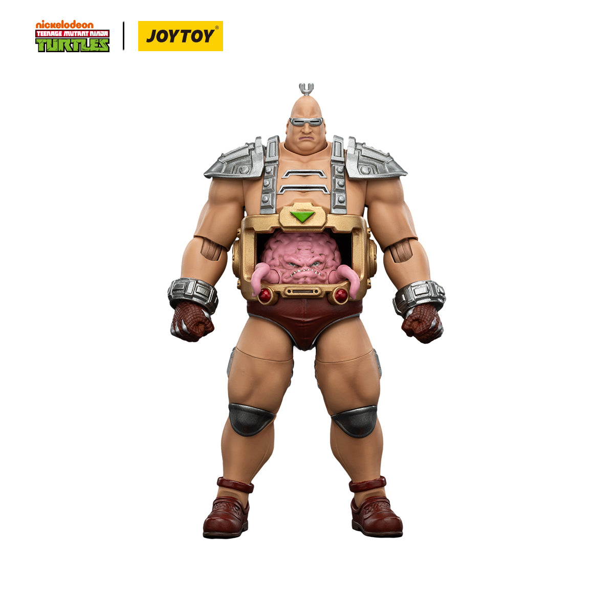 JOYTOY Action Figure 1/18 TMNT-TMNT-Krang Model Birthday Gifts