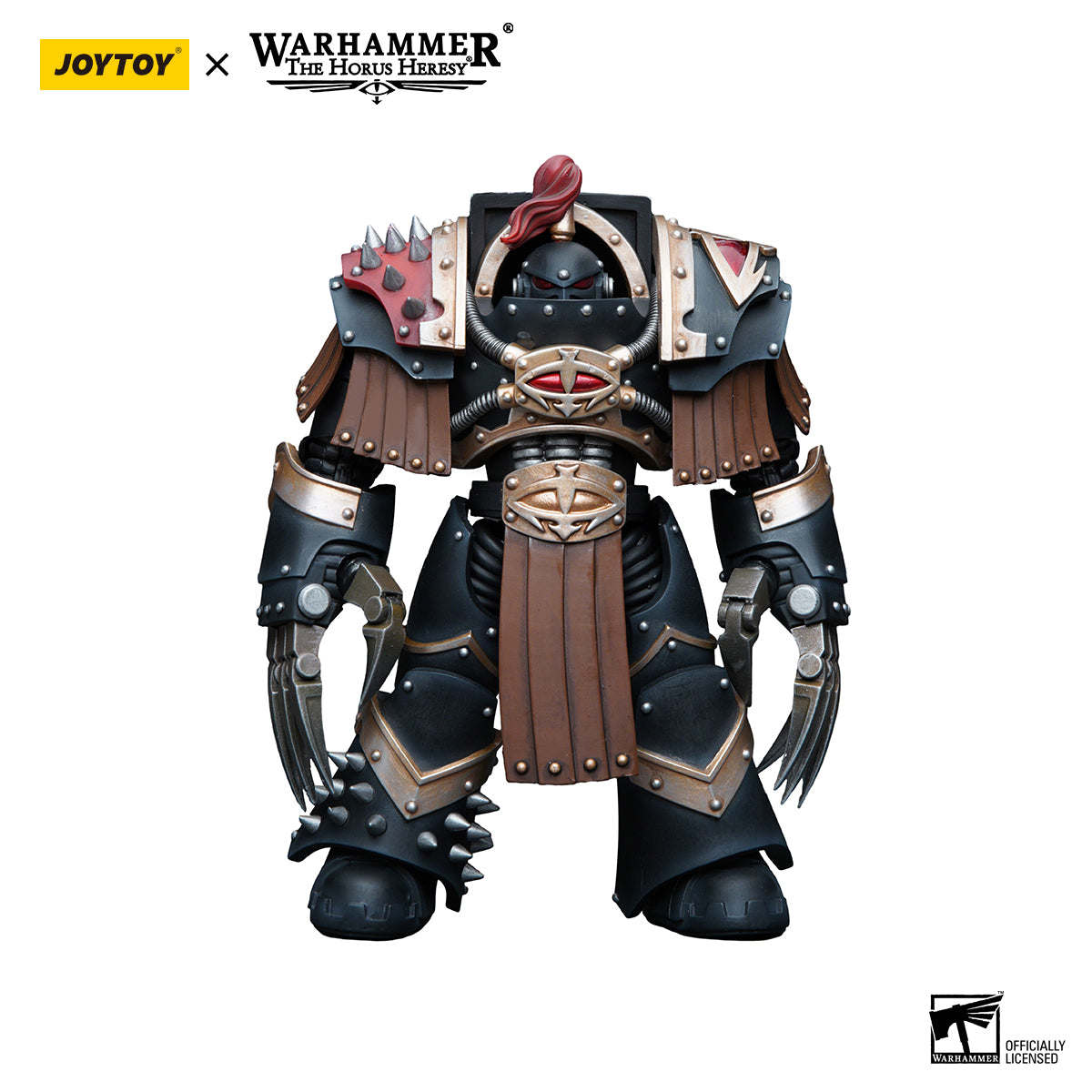 JOYTOY Action Figure 1/18 Sons of Horus Justaerin Terminator Squad Justaerin with Lightning Claws Model Birthday Gifts