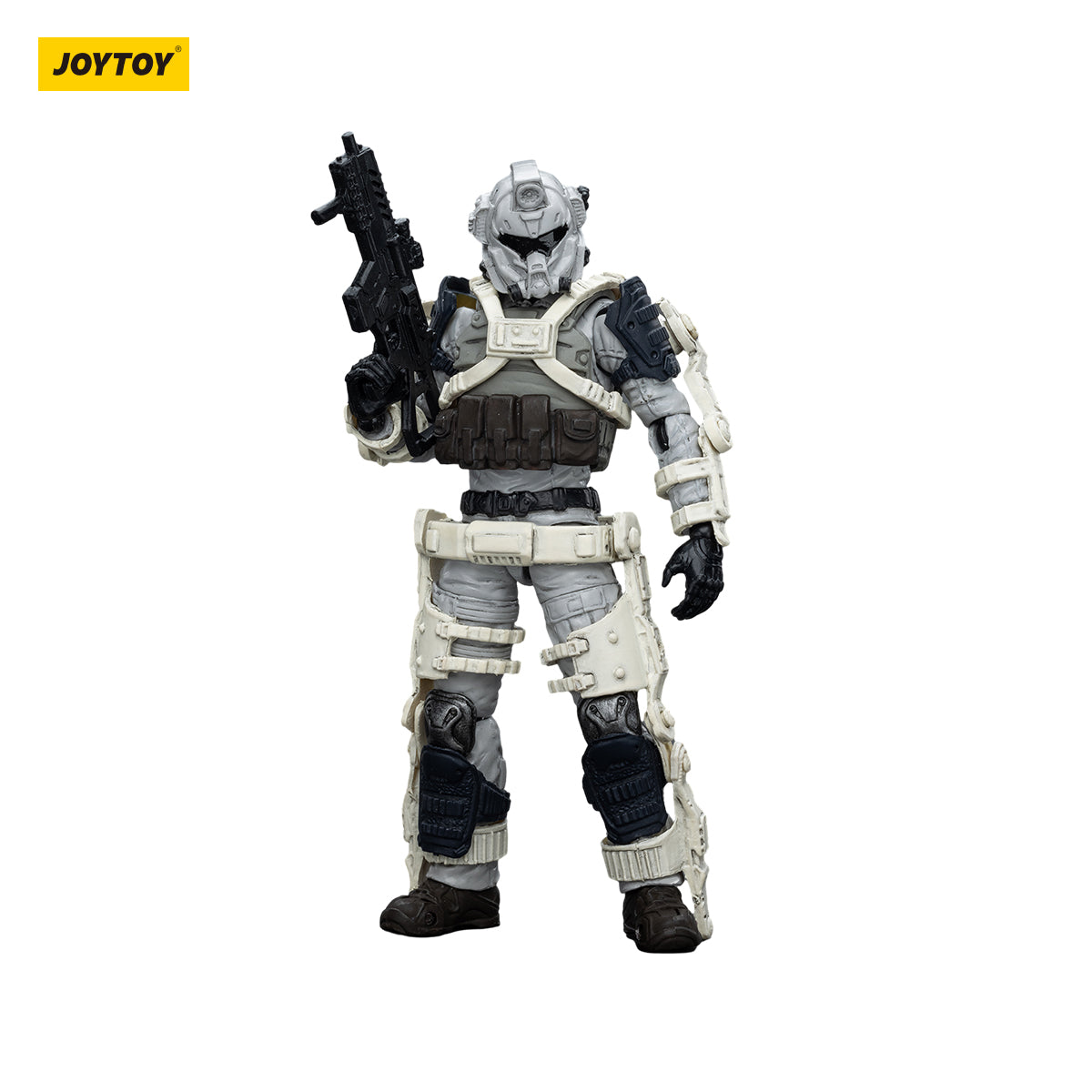 JOYTOY Action Figure 1/18 Army Builder Promotion Pack Figure 36 -Mercenary Equipped with Exoskeleton Model Birthday Gifts