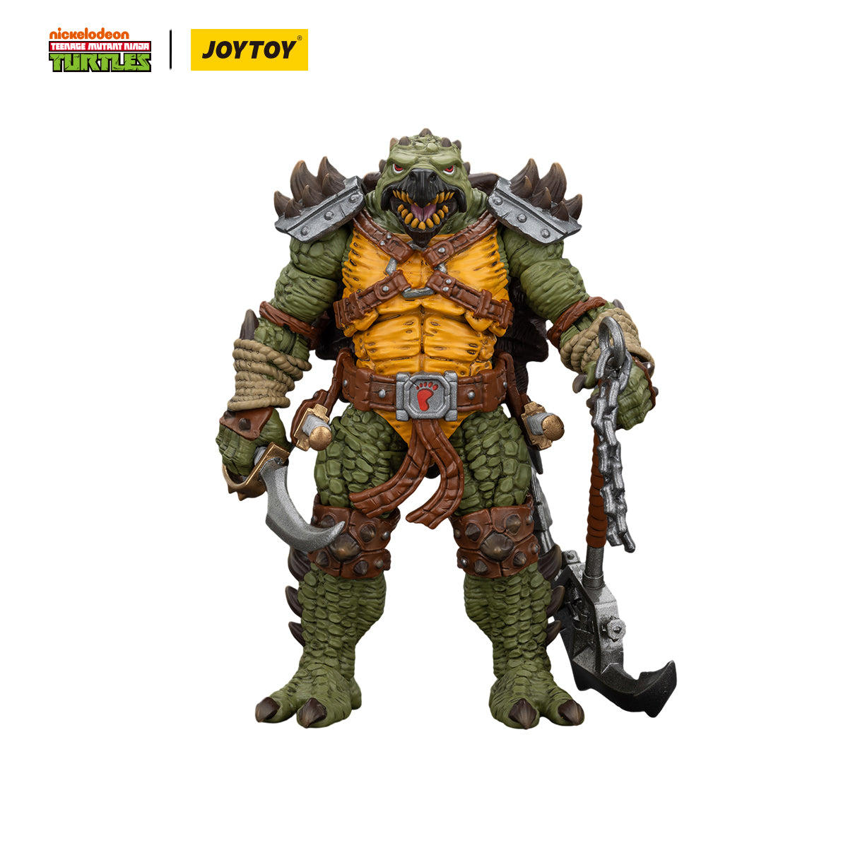 JOYTOY Action Figure 1/18 TMNT-Tokka Model Birthday Gifts