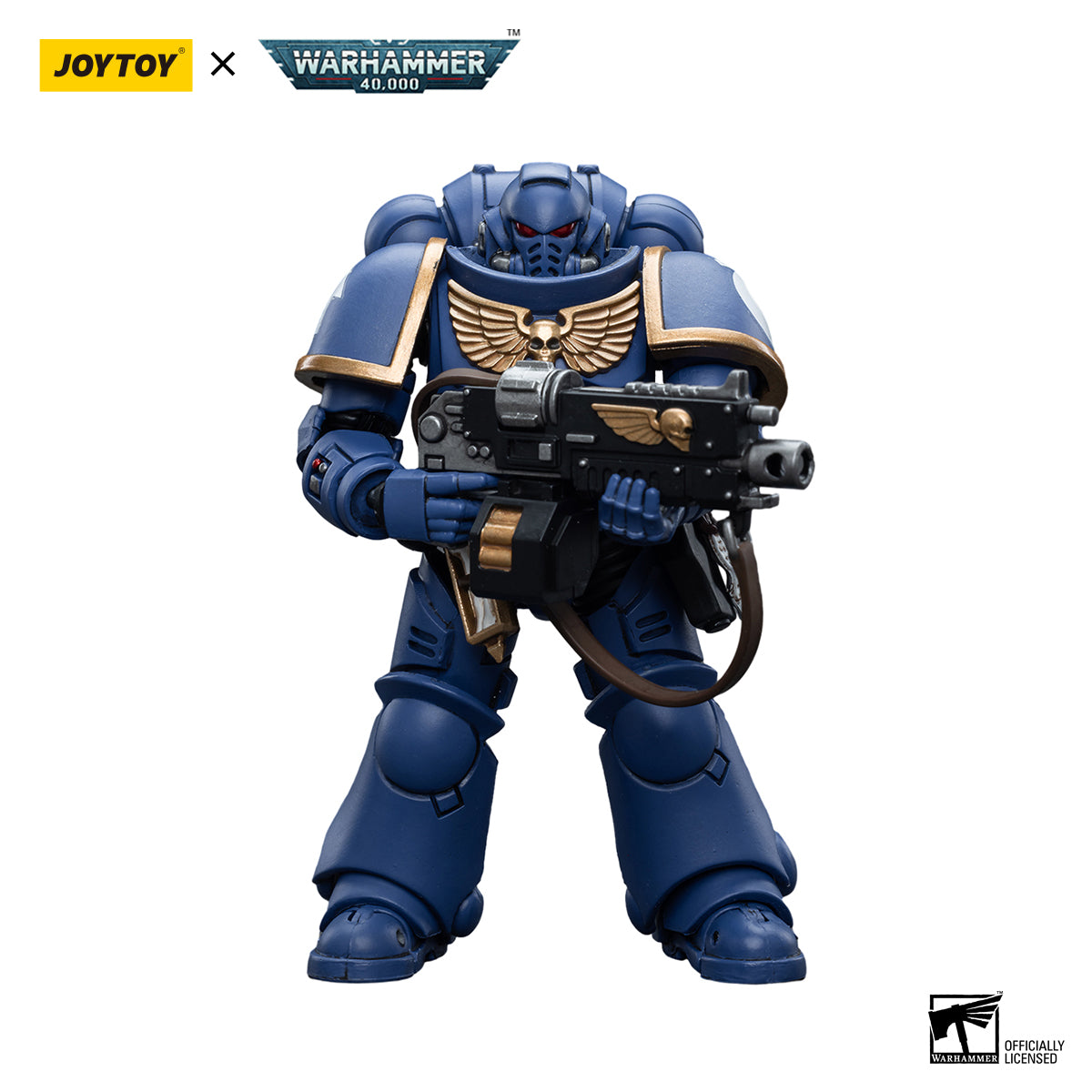 JOYTOY Action Figure 1/18 Ultramarines Intercessors Model Birthday Gifts