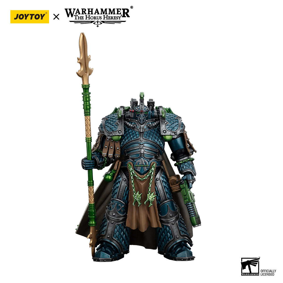 JOYTOY Action Figure 1/18 Warhammer "The Horus Heresy" Alpha Legion Alpharius, Primarch of the XXth Legion Model Birthday Gifts