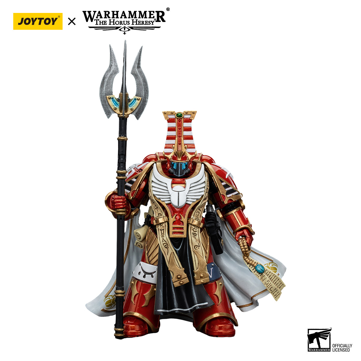 JOYTOY Action Figure 1/18 Thousand Sons Legion Librarian Consut Model Birthday Gifts