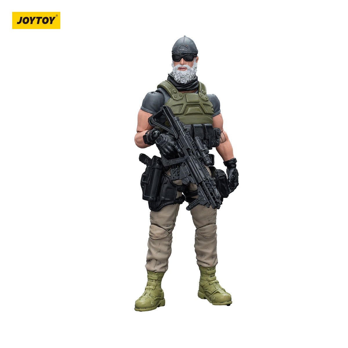 JOYTOY Action Figure 1/18 Sack Mercenaries-The Assault Specialist Model Birthday Gifts