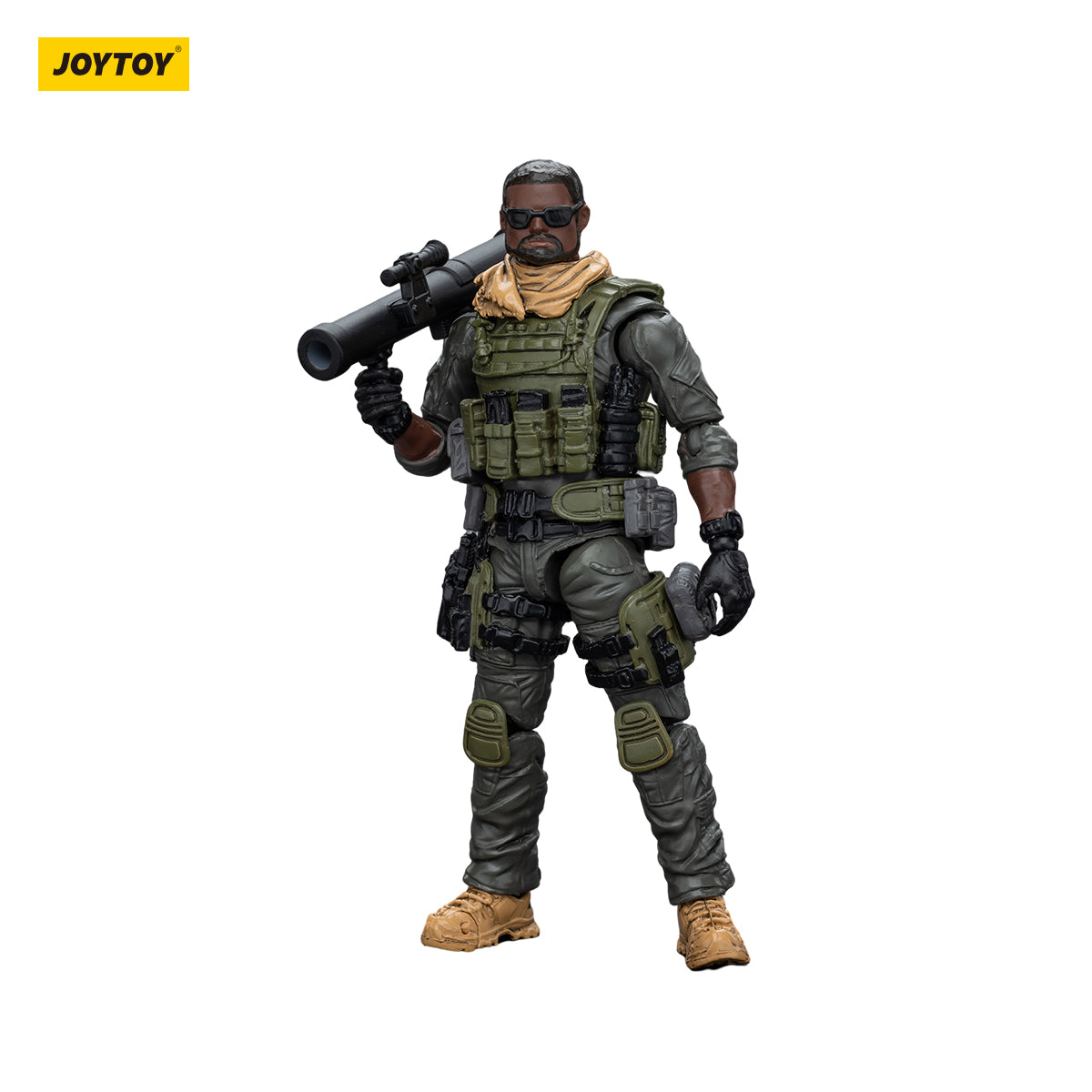 JOYTOY Action Figure 1/18 Naro Defense Forces 13Th Assault Squad Demolition Expert Model Birthday Gifts