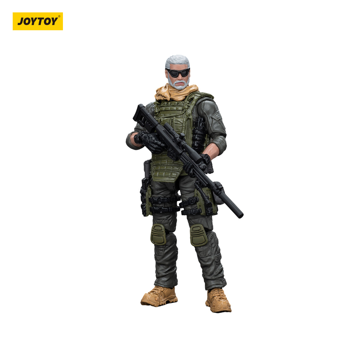 JOYTOY Action Figure 1/18 Naro Defense Forces 13Th Assault Squad Sniper Model Birthday Gifts