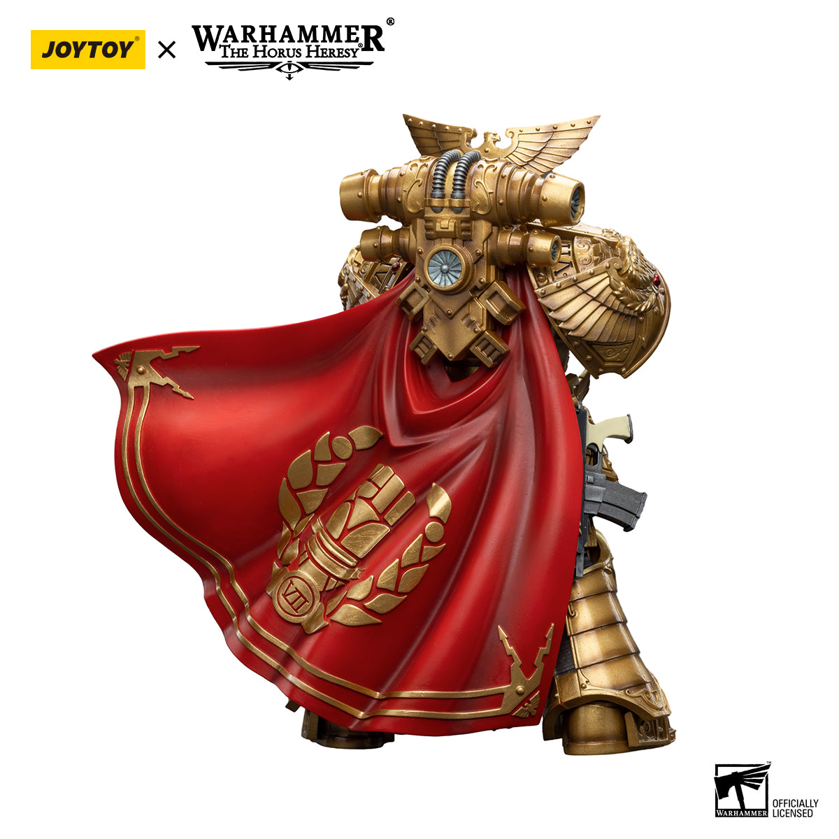 JOYTOY Warhammer The Horus Heresy Imperial Fists Rogal Dorn, Primarch of the Vllth Legion