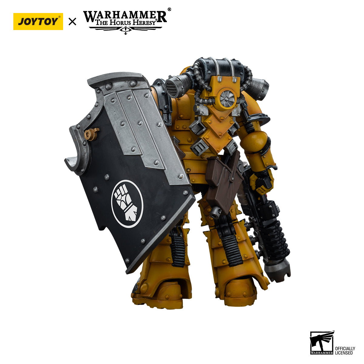 JOYTOY Action Figure 1/18 Imperial Fists Legion MkIII Breacher Squad Legion Breacher with Graviton Gun Model Birthday Gifts