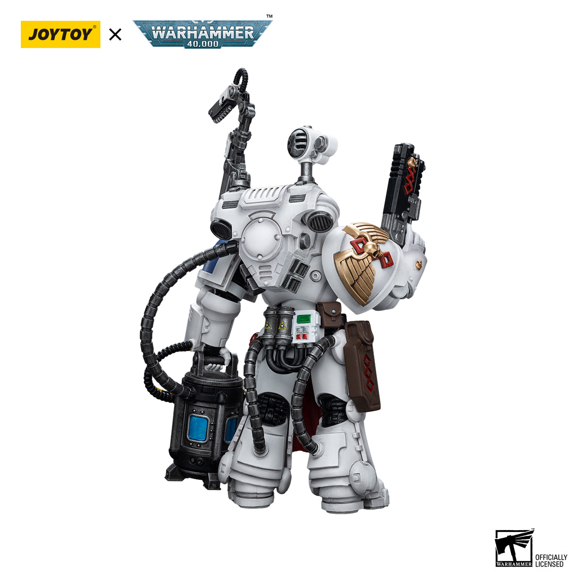 JOYTOY Action Figure 1/18 Ultramarines Apothecary Biologis Model Birthday Gifts
