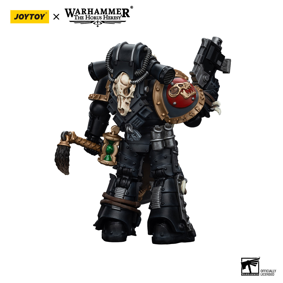 JOYTOY Action Figure 1/18 Space Wolves Deathsworn Pack Deathsworn 1 Model Birthday Gifts