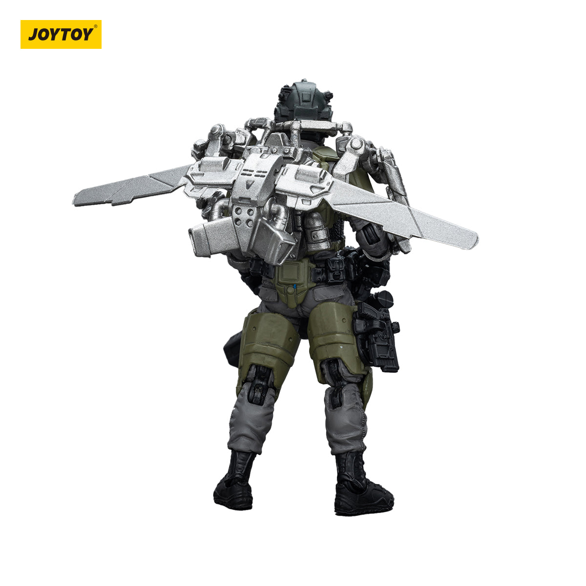 JOYTOY Action Figure 1/18 Army Builder Promotion Pack Figure 29 - Lone Wolf with Exoskeleton Model Birthday Gifts
