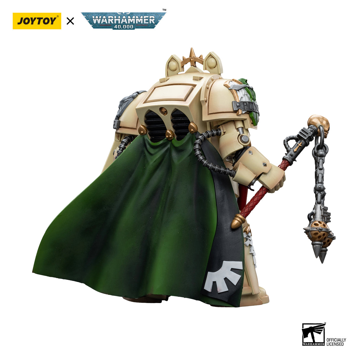 JOYTOY Action Figure 1/18 Dark Angels Deathwing Knight Master with Flail of the Unforgiven Model Birthday Gifts