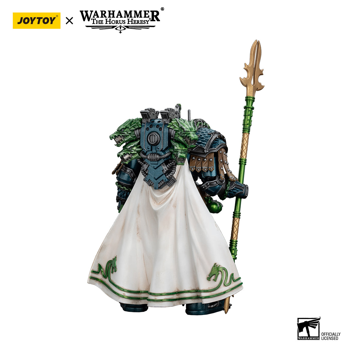 JOYTOY Action Figure 1/18 Warhammer "The Horus Heresy" Alpha Legion Alpharius, Primarch of the XXth Legion Model Birthday Gifts