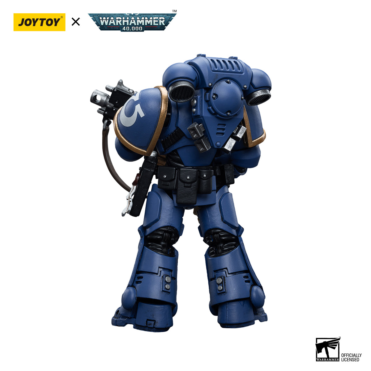 JOYTOY Action Figure 1/18 Ultramarines Intercessors Model Birthday Gifts
